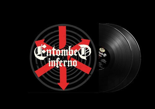 Album cover for Entombed - Inferno on vinyl lp