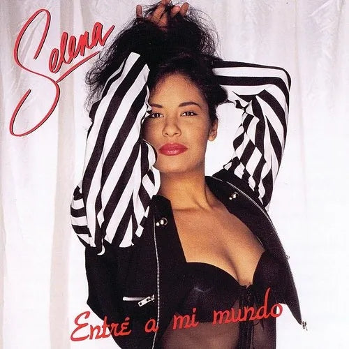Selena — Entre A Mi Mundo, cover artwork