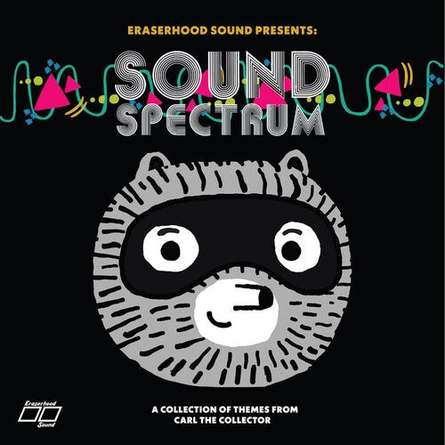 Album cover for Eraserhood Sound - Sound Spectrum: A Collection of Themes From Carl The Collector on vinyl lp