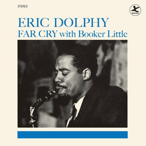 Album cover for Eric Dolphy Quintet - Far Cry With Booker Little on vinyl