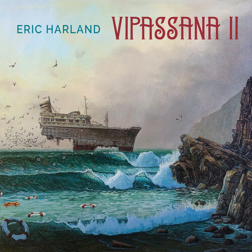 Album cover for Eric Harland - Vipassana II on vinyl lp