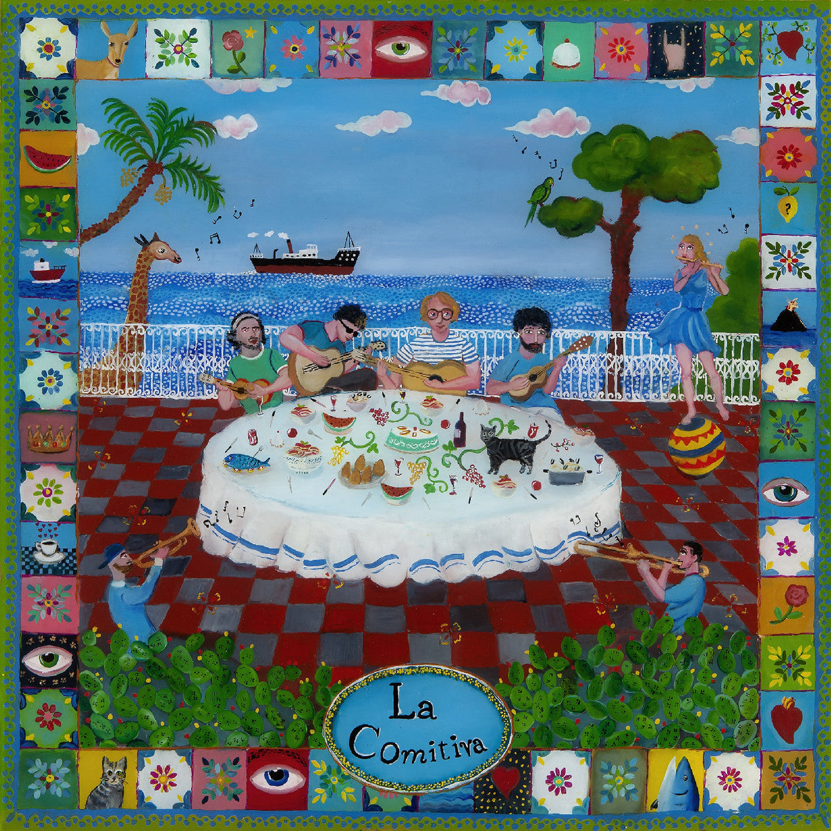 Erlend Øye & La Comitiva - La Comitiva — album artwork