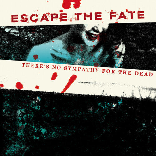 Album cover for Escape the Fate - There'S No Sympathy For The Dead on ruby red vinyl lp
