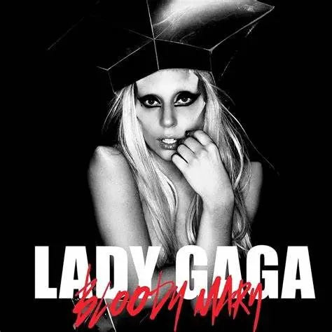 Lady Gaga Bloody Mary 12