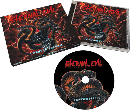 Album cover for Eternal Evil - Forever Feared on cd