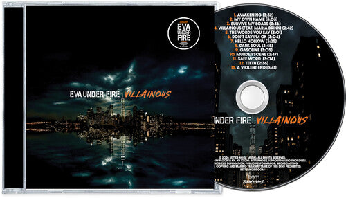 Eva Under Fire - Villainous — album artwork