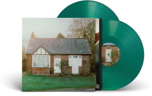 Album cover for Exploring Birdsong - Every House We Built on green vinyl