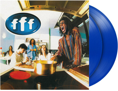 FFF - FFF [2LP Blue Audiophile Vinyl 30th Anniversary Edition Of 1000