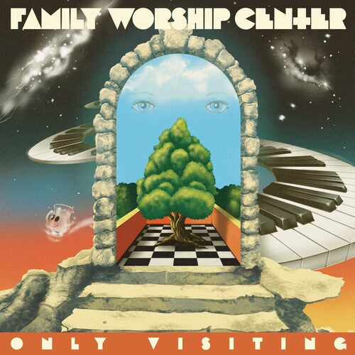 Album cover for Family Worship Center - Only Visiting on cd