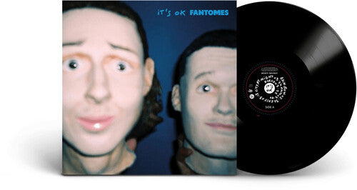 Album cover for Fantomes - It's Ok on vinyl lp