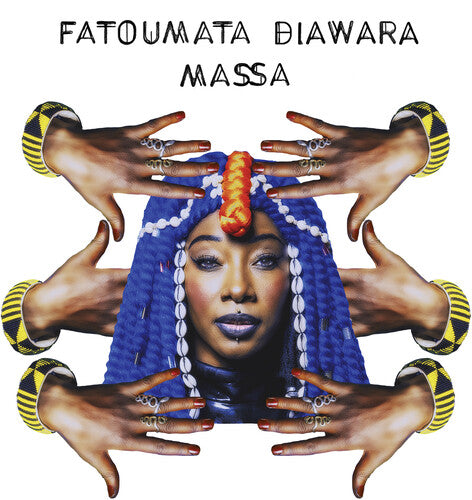 Album cover for Fatoumata Diawara - Massa on vinyl lp
