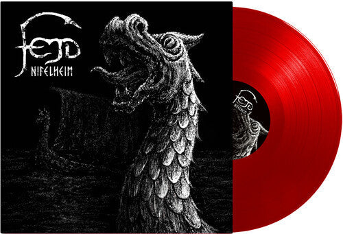 Album cover for Fejd - Nifelheim on red vinyl lp