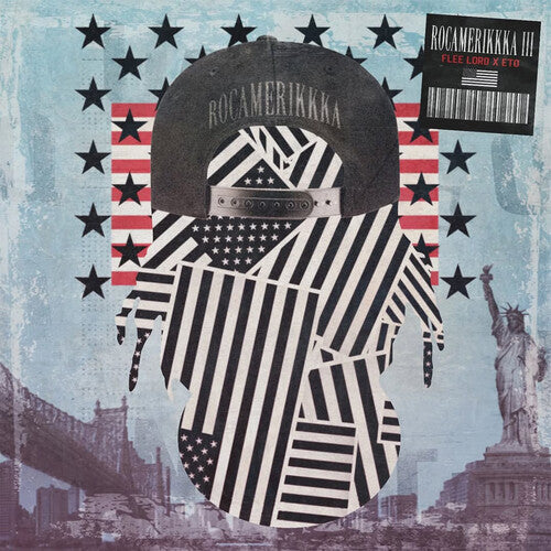 Album cover for Flee Lord & ETO - Rocamerikkka 3 on vinyl lp