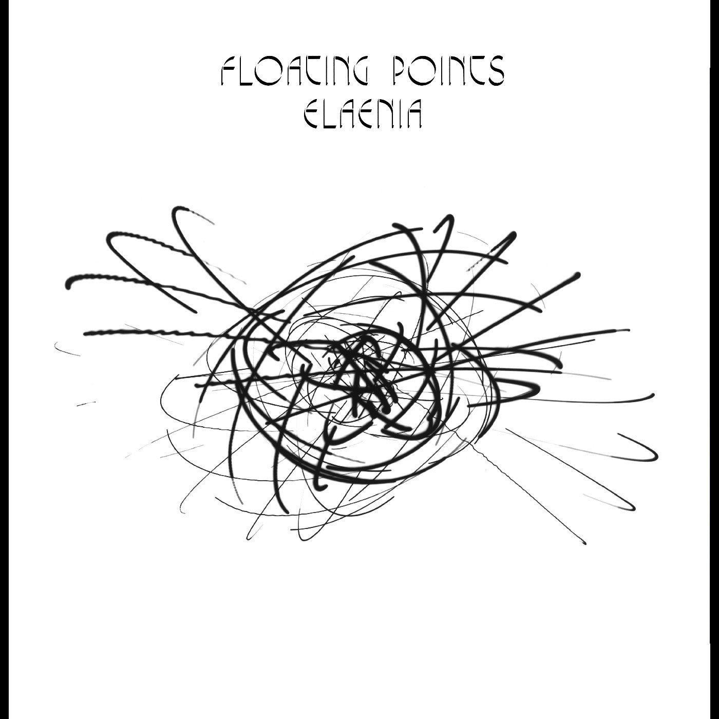 Album cover for Floating Points - Elaenia on remastered vinyl