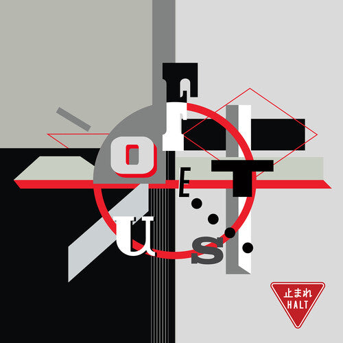 Album cover for Foetus - Hail on red & black/gray & white vinyl 12x 24 with artwork on one side & s on the other 2lp