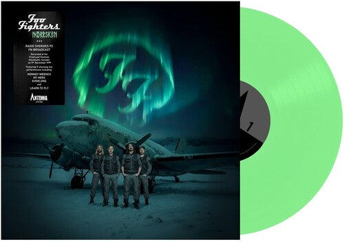 Album cover for Foo Fighters - Norrsken on vinyl