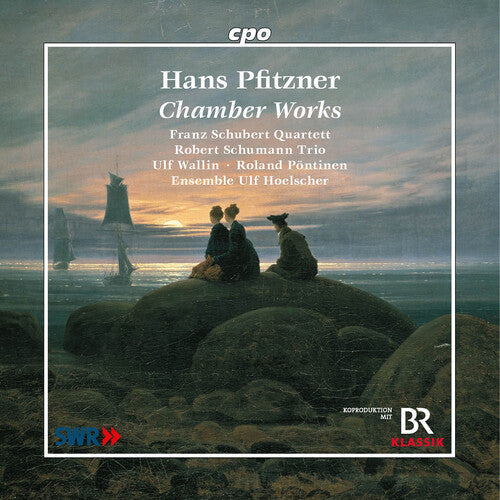 Album cover for Franz Schubert Quartett - Chamber Works on cd