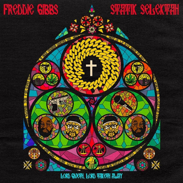 Album cover for Freddie Gibbs & Statik Selektah - Lord Giveth, Lord Taketh Away on vinyl