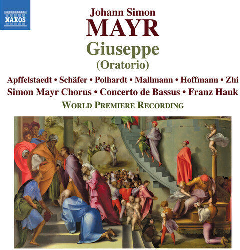 Album cover for Freya Apffelstaedt - Mayr: Giuseppe on cd