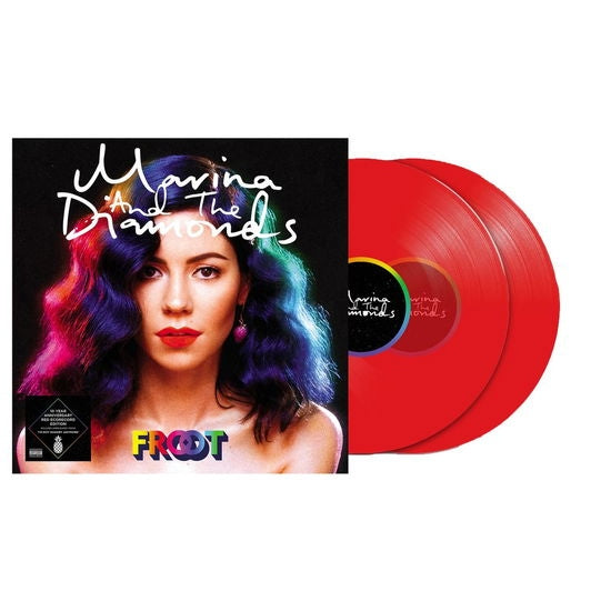 MARINA — FROOT, cover artwork