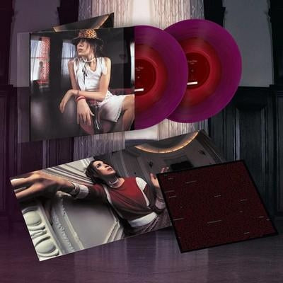 Album cover for Frou Frou - Details on purple tangerine ivc edition vinyl