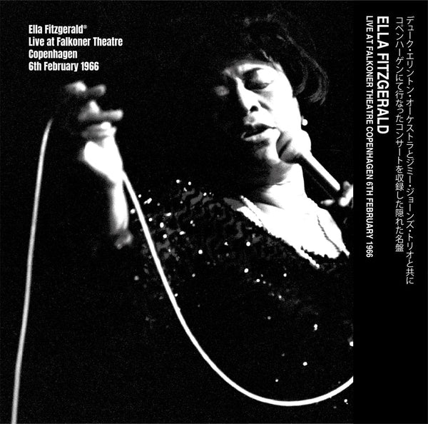 Ella Fitzgerald - Live at Falconer Theatre, Copenhagen 6th February