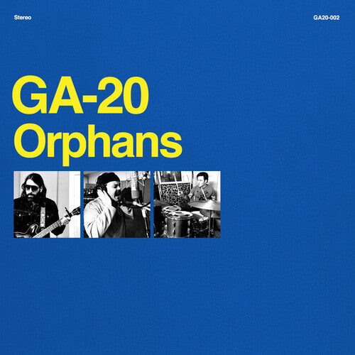 Album cover for GA-20 - Orphans on vinyl lp