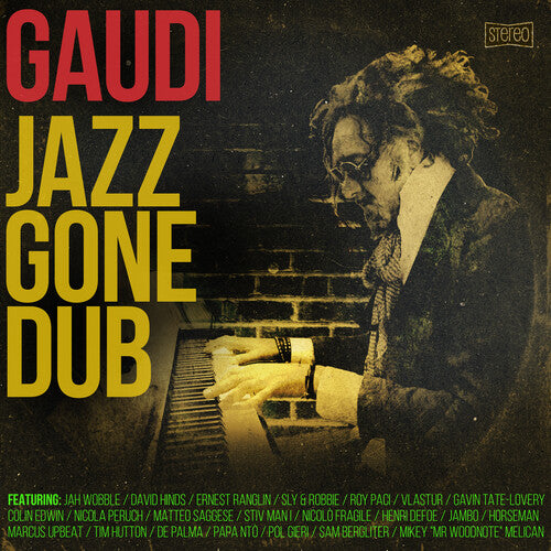 Album cover for Gaudi - Jazz Gone Dub on vinyl