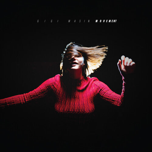 Album cover for Gigi Masin - Movement on cd