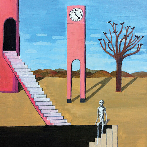 Album cover for Gnod - Chronicles of Gnowt Solid Blue on blue vinyl