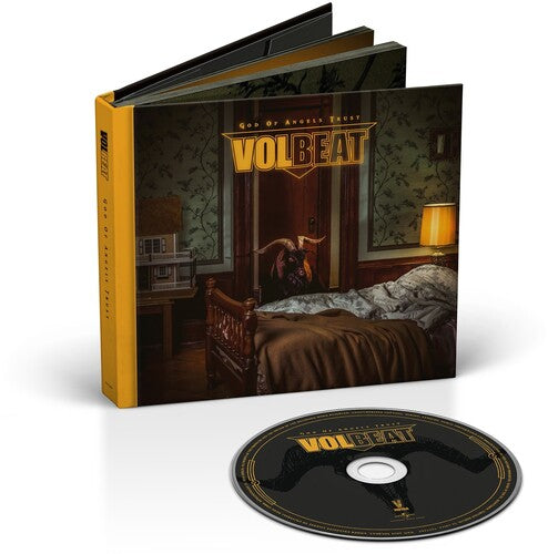 Volbeat — God Of Angels Trust, cover artwork