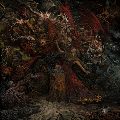 Album cover for Godthrymm - Projections on vinyl lp
