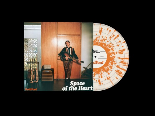 Goldford - Space Of The Heart [LP Cloudy Clear With Orange Splatter