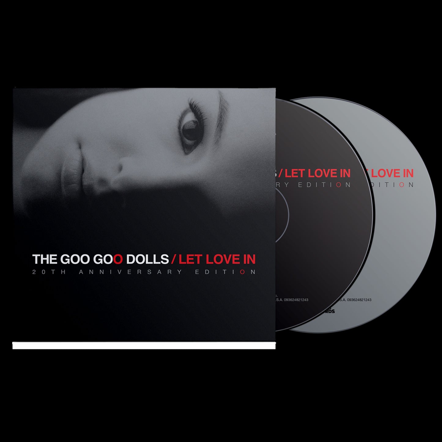 Album cover for Goo Goo Dolls - Let Love In (20th Anniversary) on cd