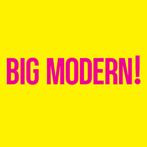 Album cover for Goose - BIG MODERN! on 2xlp