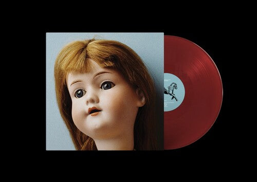 Album cover for Grace Cummings - Bloodhorse on burgundy vinyl lp