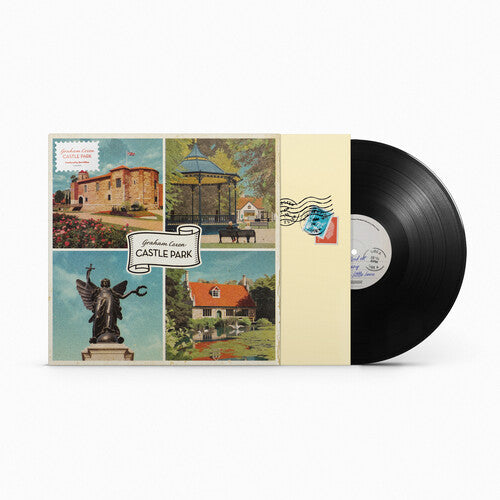Album cover for Graham Coxon - Castle Park on vinyl lp