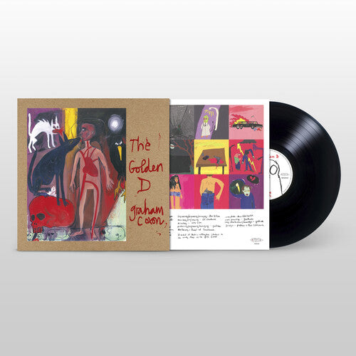 Album cover for Graham Coxon - Golden D on vinyl lp