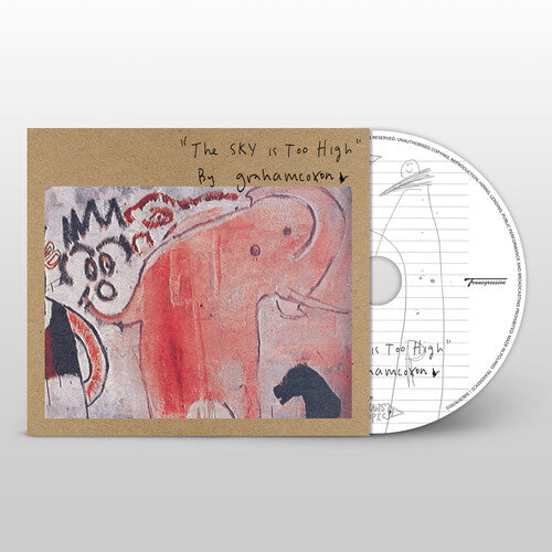 Album cover for Graham Coxon - Sky Is Too High on cd