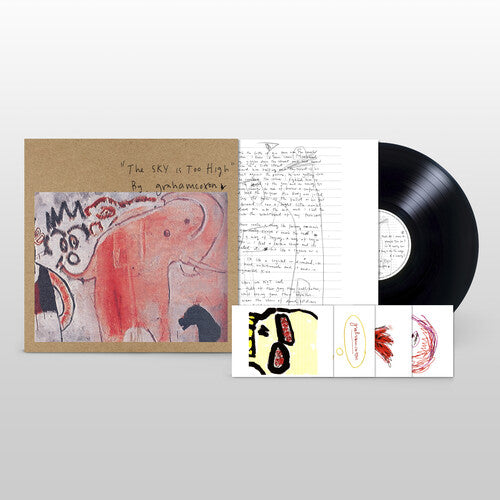 Album cover for Graham Coxon - Sky Is Too High on vinyl lp