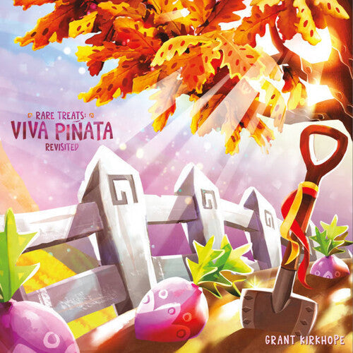 Album cover for Grant Kirkhope - Rare Treats: Viva Piñata Revisited on confetti vinyl 2lp