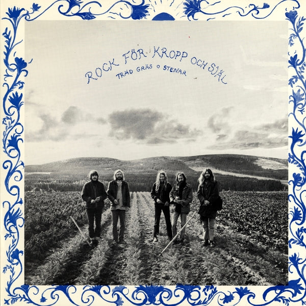 Album cover for Gras Och Stenar Trad - Rock For Kropp Och Sjal on 2lp vinyl
