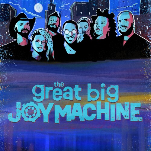 Album cover for Great Big Joy Machine - Great Big Joy Machine on vinyl lp