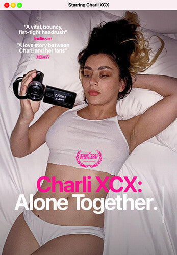 Album cover for Charli XCX - Alone Together on DVD