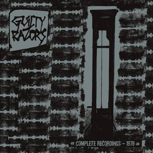 Album cover for Guilty Razors - Complete Recordings 1978 on vinyl lp