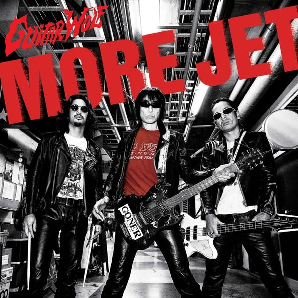 Album cover for Guitar Wolf - More Jet on vinyl