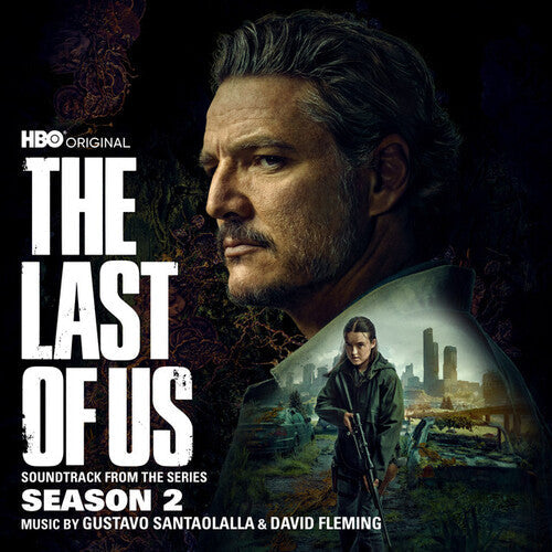 Album cover for Gustavo Santaolalla - The Last of Us: Season 2 on vinyl
