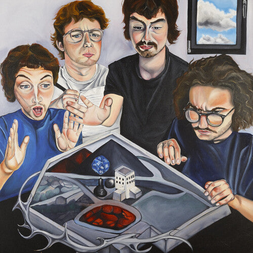 Album cover for Gut Model - Hex On Us on vinyl lp