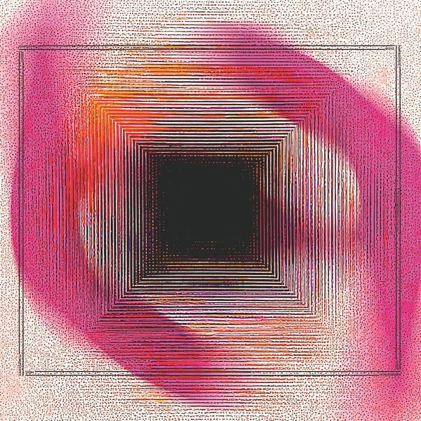 H010 Transparent Pink Vinyl 12 inch