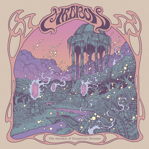 Mr. Bison - The Garden of Forgotten Dreams (Magenta/Blue Splatter